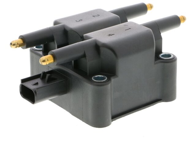 Ignition Coil - 2003, 2005-2006 Jeep TJ 2.4L 4-Cylinder - Vemo 29022-06142362