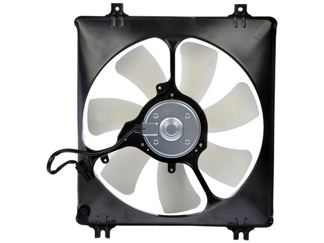 A/C Condenser Fan Assembly - 2008-2009 Honda Accord 3.5L V6 - Dorman 29034-05170737