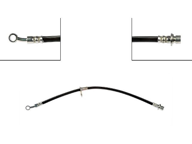 Front Left Brake Hose - 2008-2012 Honda Accord - Dorman 29034-09265218