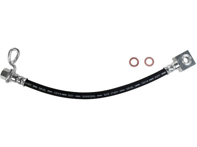 Rear Right Brake Hose - 2008-2014 Ford E150 - Sunsong 29045-05653843