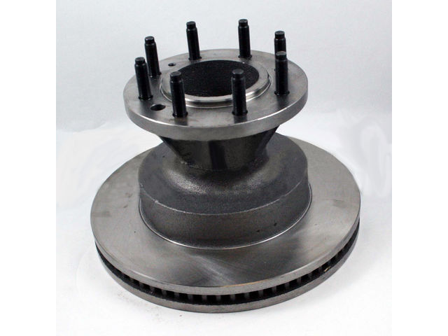 Front Brake Rotor and Hub Assembly - 2008-2019, 2021-2023 Ford E350 Super Duty - Pronto 29047-05577781