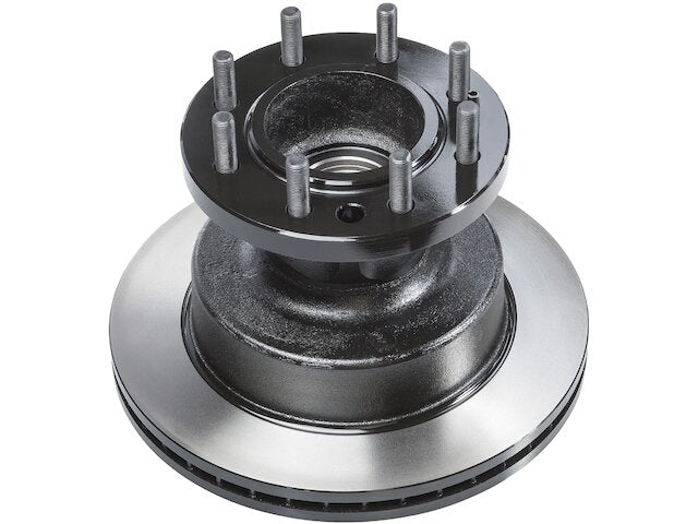Front Brake Rotor and Hub Assembly - 2008-2019, 2021-2023 Ford E350 Super Duty - Wagner 29047-06407711