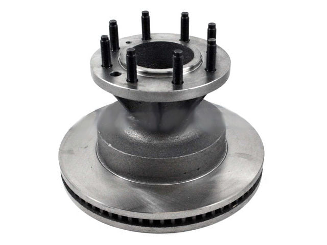 Front Brake Rotor and Hub Assembly - 2008-2019, 2021-2024 Ford E350 Super Duty - DuraGo 29047-09185407