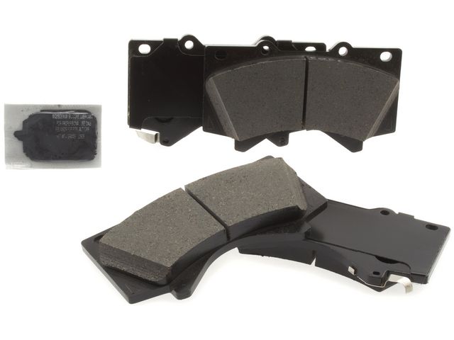 Front Brake Pad Set - 2008-2011, 2013-2021 Toyota Land Cruiser - Advics 29069-05339616