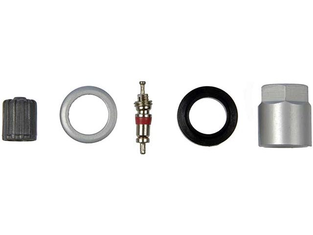 Tire Pressure Monitoring System TPMS Sensor Service Kit - 2008-2010 Honda Odyssey - Dorman 29082-06150527