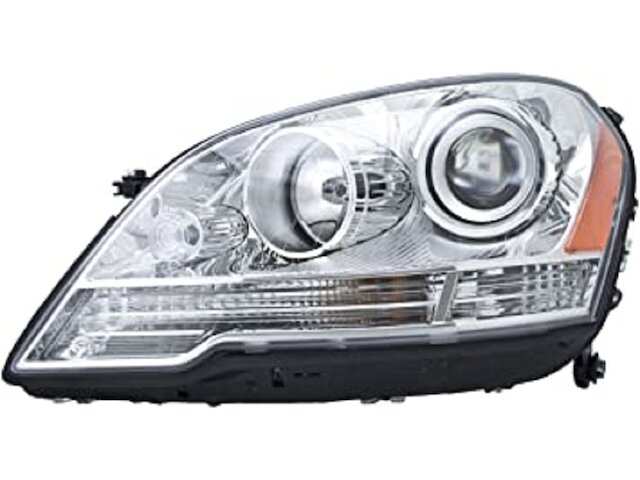 Left Driver Side Halogen Headlight Assembly - 2008-2011 Mercedes-Benz ML350 4Matic (For Non-Xenon Lighting Systems) - Hella 29099-05683356