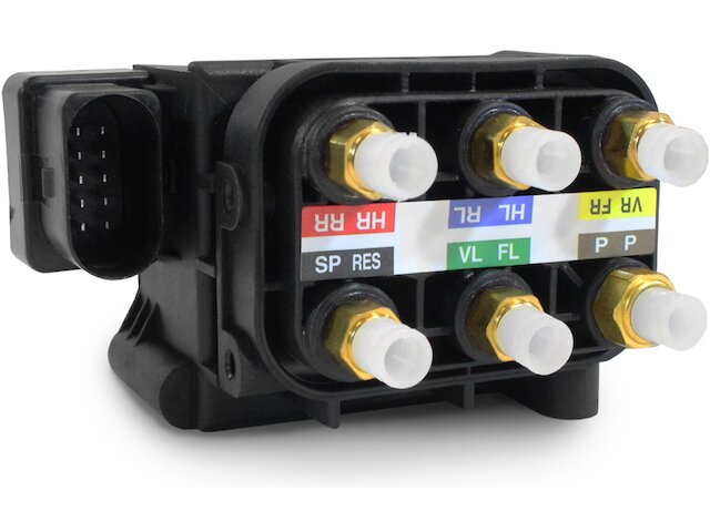 Air Suspension Solenoid Valve Unit - 2008-2016 Mercedes GL550 - Unity 29106-06145060