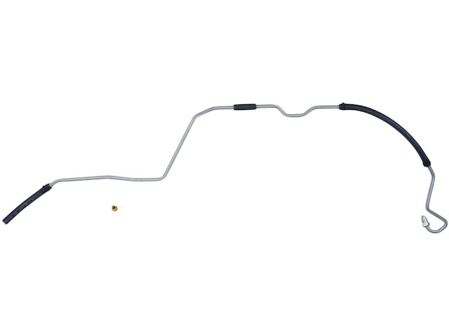 Gear To Cooler Power Steering Return Line Hose Assembly - 1993 Cadillac Seville - Sunsong 2911-06343836