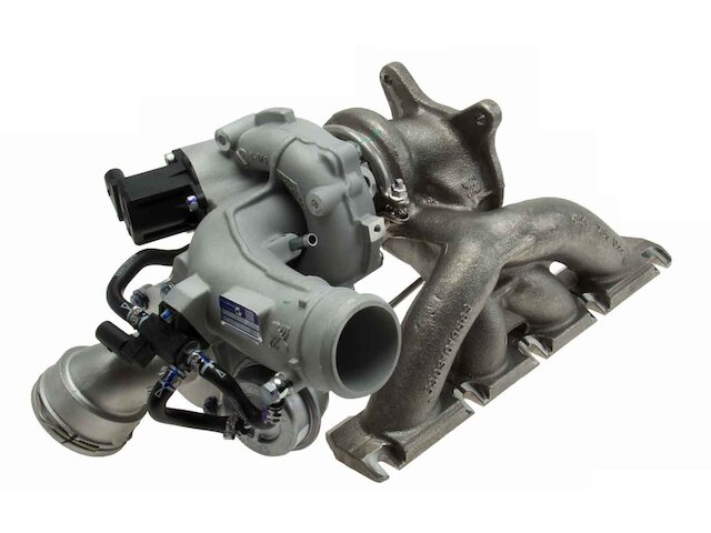 Turbocharger - 2008-2010, 2012-2013 Volkswagen Jetta - Borg Warner 29127-05898685