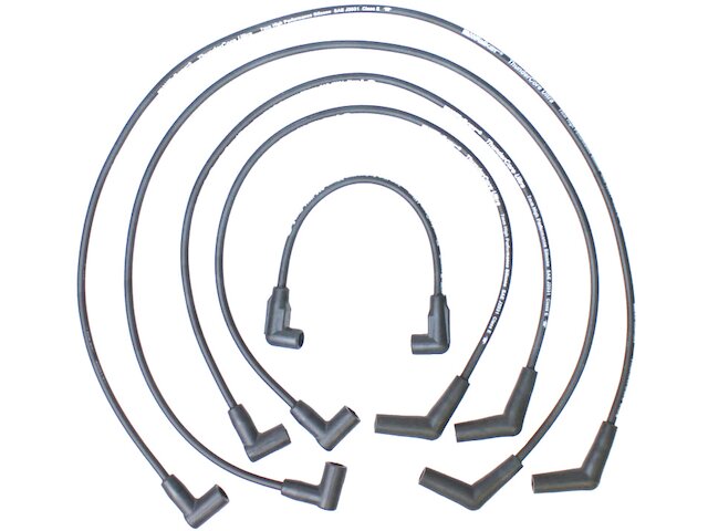 Spark Plug Wire Set - 1985-1987 Chevrolet Astro 2.5L 4-Cylinder - Walker 2923-05991997