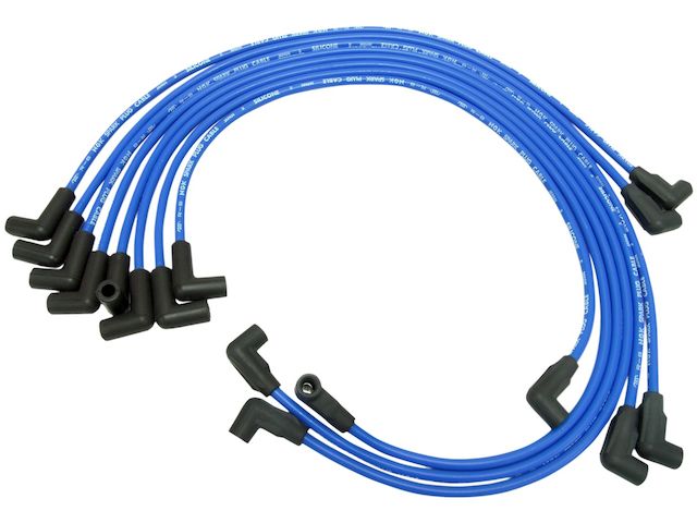 Spark Plug Wire Set - 1986-1991 Chevrolet Astro 4.3L V6 - NGK 2924-06198459