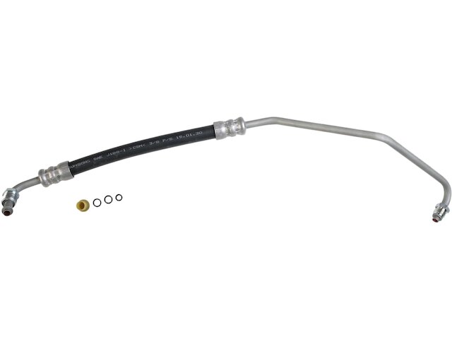 Hydroboost To Gear Power Steering Pressure Line Hose Assembly - 1990-1991 Chevrolet Astro - Sunsong 2928-06335326
