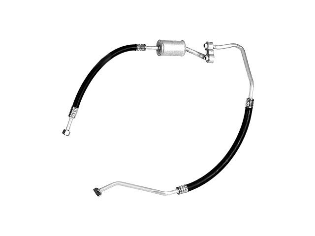 A/C Refrigerant Discharge / Suction Hose Assembly - 1992-1993 Chevrolet Astro 4.3L V6 VIN W - Four Seasons 2930-05512248