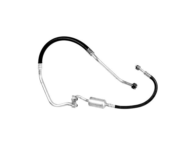 A/C Refrigerant Discharge / Suction Hose Assembly - 1994 Chevrolet Astro 4.3L V6 VIN W - Four Seasons 2932-05388548