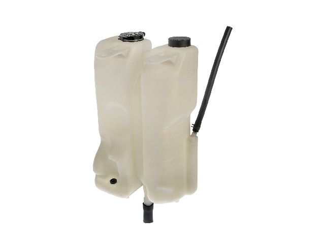 Front Radiator Coolant Overflow Tank and Washer Fluid Reservoir - 1995-2005 Chevy Astro 4.3L V6 (without Liftgate Wiper System) - Dorman 2933-05092452