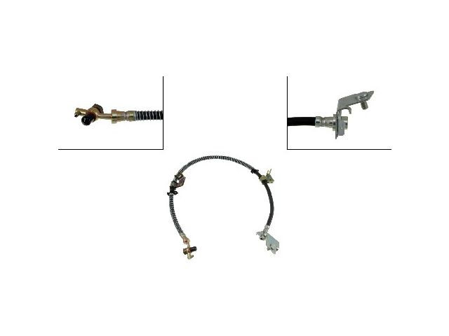 Front Right Brake Hose - 1996-2002 Land Rover Range Rover - Dorman 294-05505815