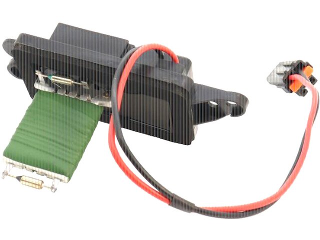 Blower Motor Resistor - 2002-2006 Chevrolet Avalanche 1500 - Standard Motor Products 2942-06057291