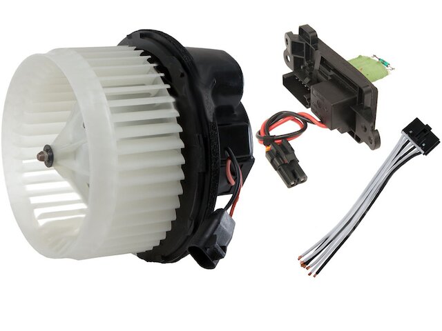 HVAC Blower Motor Kit - 2003-2006 Chevrolet Avalanche 1500 - Four Seasons 2943-06201760