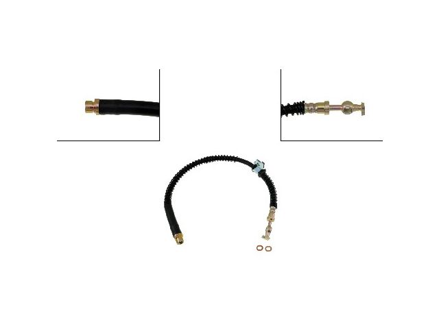 Rear Right Brake Hose - 1997-2002 Land Rover Range Rover - Dorman 295-05505818