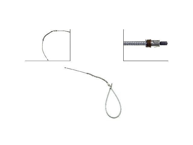 Front Parking Brake Cable - 1994 Chevrolet Blazer - Dorman 2957-09045094