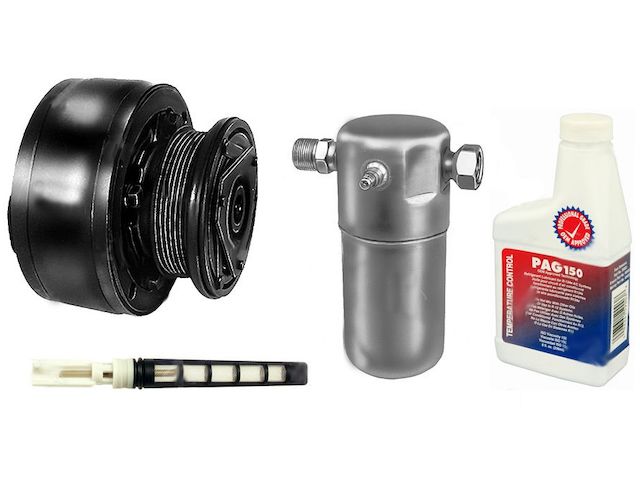 Front A/C Compressor Kit - 1992 Chevrolet Blazer - Four Seasons 2958-05885711