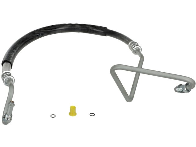 Pump To Hydroboost Power Steering Pressure Line Hose Assembly - 1987-1991 Chevrolet Blazer - Sunsong 2960-06372945