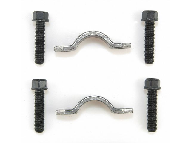 U Joint Strap Kit - 1979-1986 Chevrolet K5 Blazer 4WD - Moog 2968-05266695