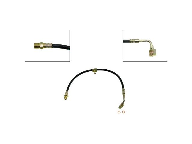 Front Right Brake Hose - 1979-1982 Chevrolet K5 Blazer RWD - Dorman 2968-09047004