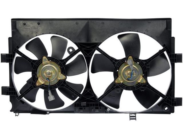 Auxiliary Fan Assembly - 2008-2013 Mitsubishi Outlander 2.4L 4-Cylinder - Dorman 29766-05474067