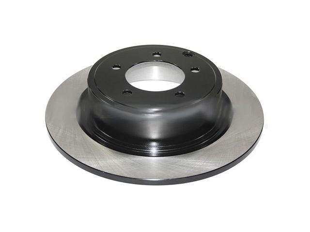 Rear Brake Rotor - 2008-2013 Mitsubishi Outlander ES 2.4L 4-Cylinder - DuraGo 29766-05945092
