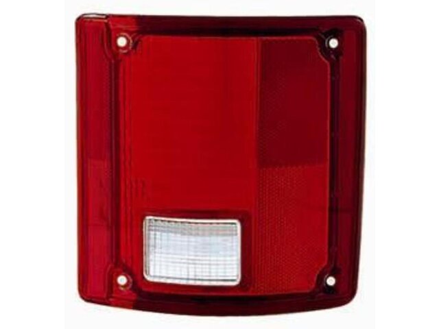Right Tail Light Lens - 1975-1986 Chevrolet C10 Standard Cab Pickup - TYC 2977-06084133
