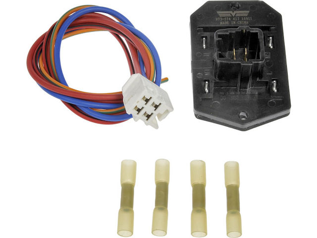 HVAC Blower Motor Resistor Kit - 2009-2014 Toyota Matrix - Dorman 29867-05572821