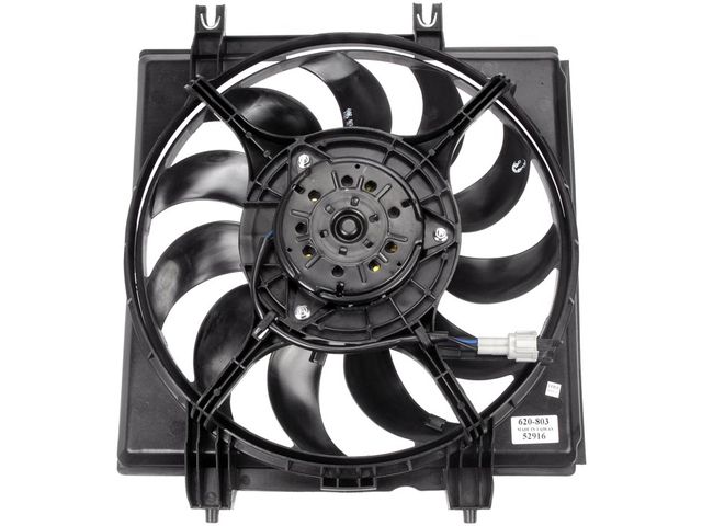 A/C Condenser Fan Assembly - 2009-2013 Subaru Forester 2.5L H4 Turbocharged - Dorman 29868-05474043