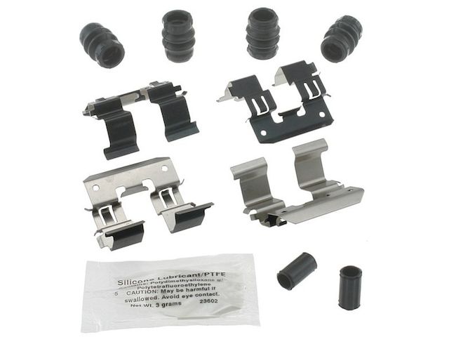 Rear Brake Hardware Kit - 2009-2015 Subaru Forester 2.5L H4 - Raybestos 29868-05748112