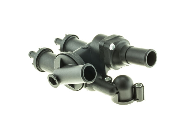 Engine Coolant Thermostat Housing Assembly - 2009-2020 Dodge Journey 2.4L 4-Cylinder - Motorad 29869-05845581