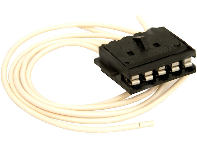 Engine Cooling Fan Motor Relay Connector - 1985-1986 Chevrolet C10 - Four Seasons 2987-05398385