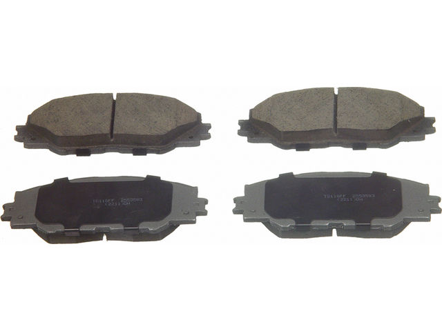Front Brake Pad Set - 2009-2010 Pontiac Vibe 2.4L 4-Cylinder - Wagner 29871-05303030