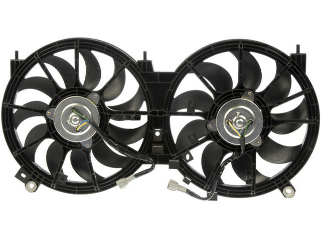 Auxiliary Fan Assembly - 2009-2014 Nissan Murano - Dorman 29872-05220599