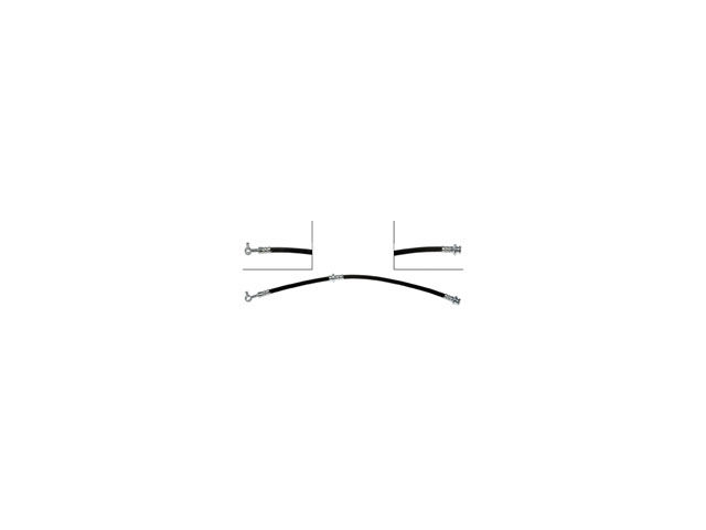 Front Right Brake Hose - 2009-2014 Nissan Murano - Dorman 29872-05544556