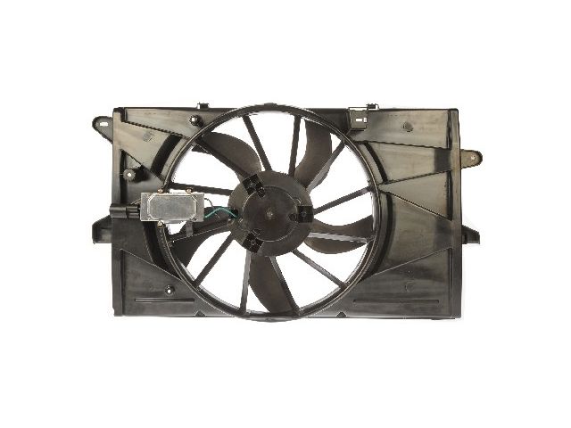 Auxiliary Fan Assembly - 2009-2012 Lincoln MKS - Dorman 29966-05108042