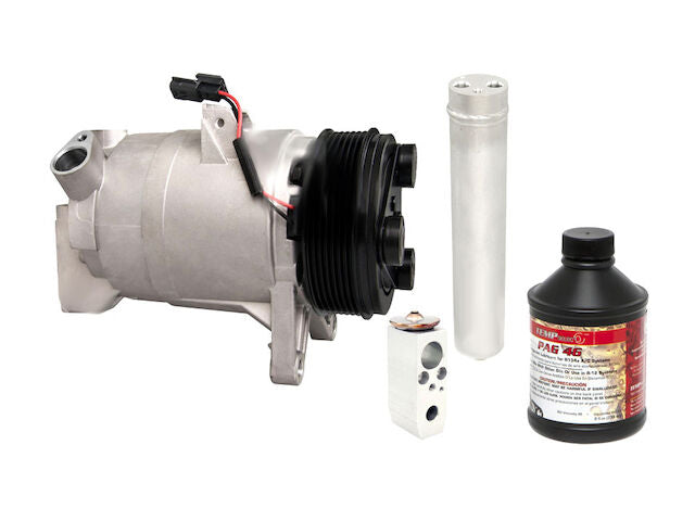 A/C Compressor Kit - with DKS17D Compressor - 2009-2010 Nissan Maxima - Four Seasons 29967-05885864