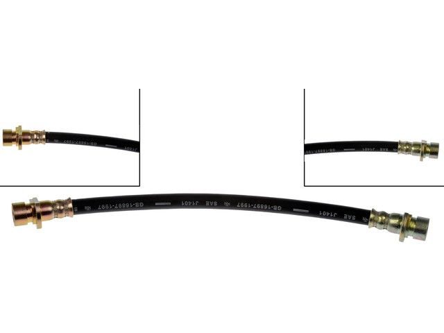 Rear Right Inner Brake Hose - 2009-2016 Honda Pilot FWD - Dorman 29982-05506629