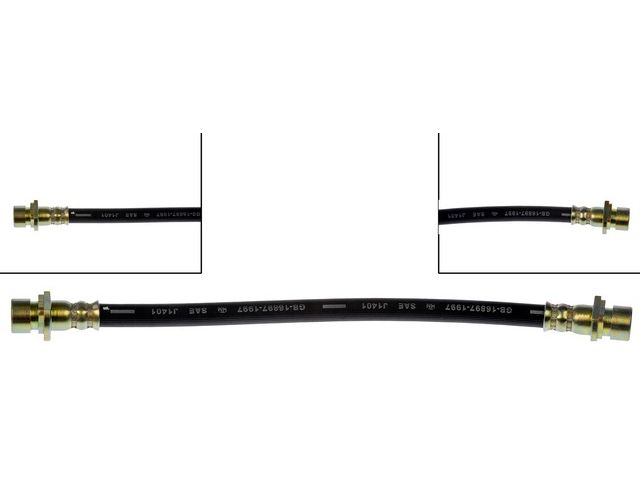 Rear Left Inner Brake Hose - 2009-2016 Honda Pilot FWD - Dorman 29982-05506630