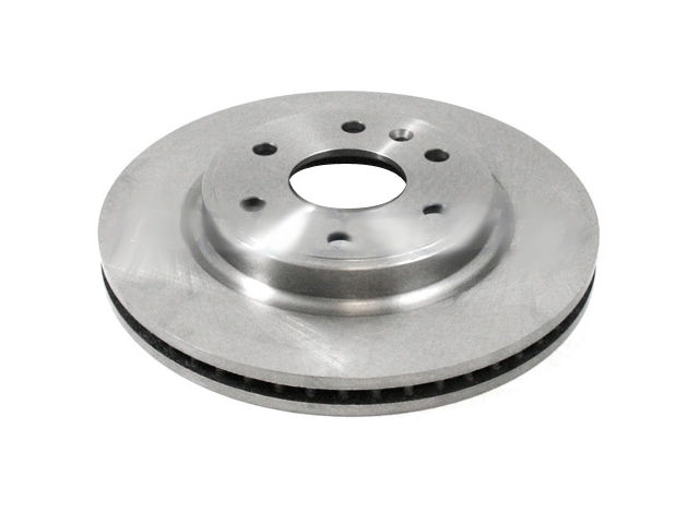 Front Brake Rotor Vented - 12.80 Inch - 2009-2017 Chevrolet Traverse - DuraGo 30003-05944816