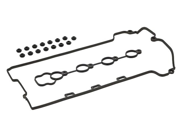 Valve Cover Gasket Set - 2009 Chevrolet Cobalt FWD 2.2L 4-Cylinder LAP 16-Valve Naturally Aspirated DOHC GAS - Elring 30018-06094151