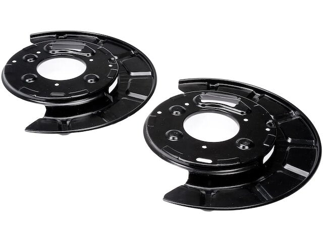 Rear Brake Dust Shield - 2009-2019 Chevrolet Express 3500 Standard Passenger Van - Dorman 30023-06094041