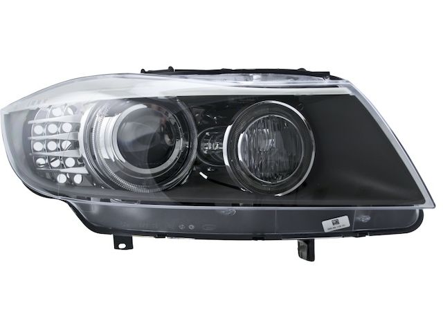 Front Right Headlight Assembly - 2009-2011 BMW 335d - Hella 30049-05630879