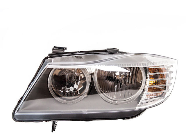 Left Headlight Assembly - 2009-2011 BMW 335d Sedan - TYC 30049-05689305
