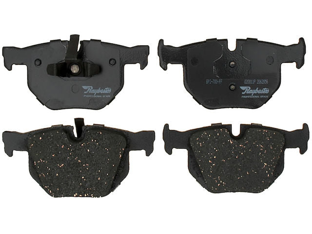 Rear Brake Pad Set - 2009-2011 BMW 335d - Raybestos 30049-05719179