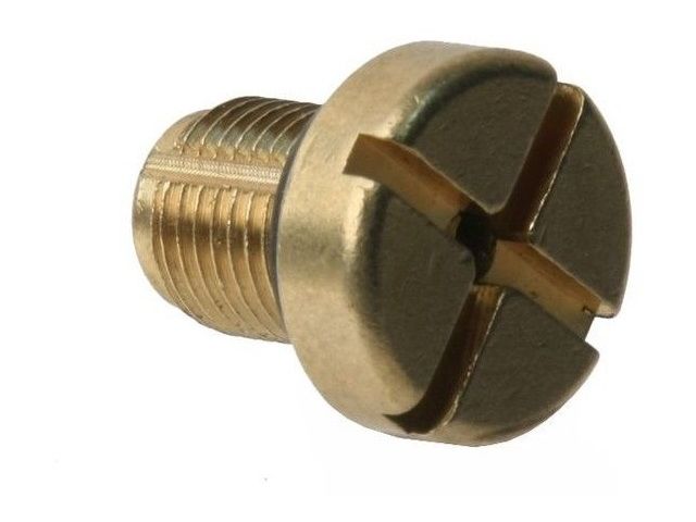 Coolant Bleeder Screw - 2009-2011 BMW 335d - APA/URO Parts 30049-05790825